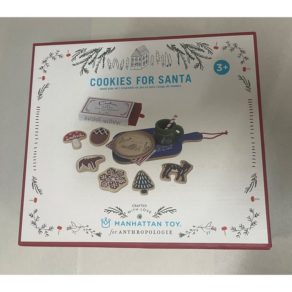 Cookies for Santa by Manhattan Toy for Anthropologie